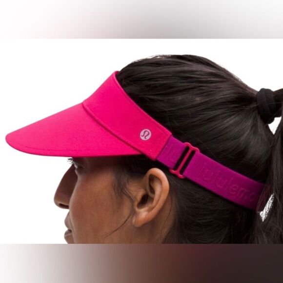 Lululemon Womens Fast Paced Wide Band Running Visor Passionate main image 13